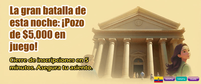 Bono de bienvenida exclusivo